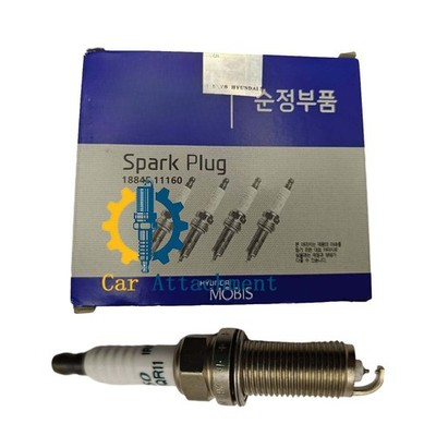 New 4Pc 1884511160 SPARK PLUGS FOR VARIOUS HYUNDAI kia 1884511160