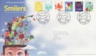 GB Stamps First Day Cover Smiler Booklets (2), baby, balloon, wedding SHS 2006