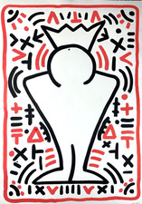 ORIGINAL FRANCIS TUCKER XXL - Unikat HUAX #233- 2026 handsigniert 70x100cm