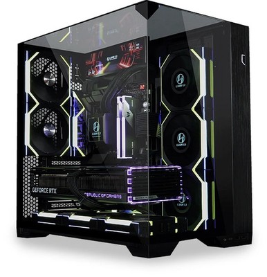 Lian Li O11 Vision Gaming PC - Ryzen  7 9800X3D - RTX 5070 Ti - 32GB DDR5 - 1TB