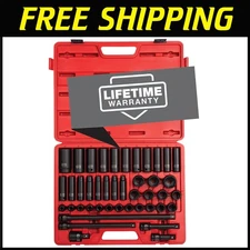 Sunex 2569 43-Piece Metric Impact Socket Set