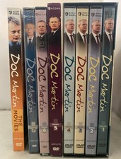 Doc Martin DVDs 1-8 Series  The Movies DVD Collection.