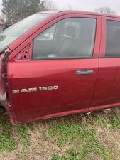 09-24 Dodge Ram 1500 Driver Door With Glass And Door Panel Oem