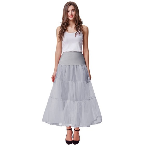 Stylisches Vintage Kleid mit Reifrock Petticoat Unterrock für Damen von GK - Bild 7 von 61