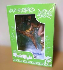 Queen's Gate Samurai Shodown Chum Chum Jungle Guard Figure Used