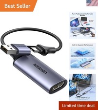 Dual USB 2.0 HDMI Capture Card - Perfect for Gaming, Teaching  Live Streaming