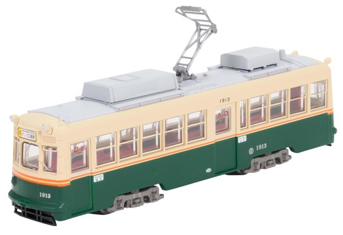 TOMYTEC Railway Collection Hiroshima Electric Railway 1900 Serie Nr. 1913 33779 | Zustand: New