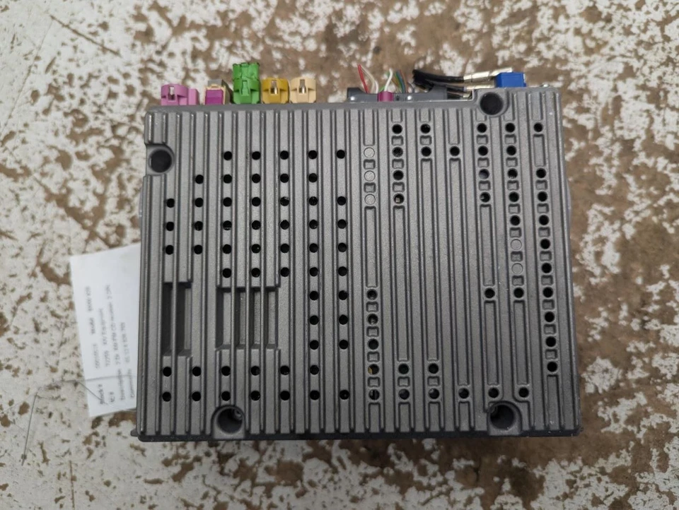 Equipo de audio radio tamaño 2 Din con cambiador de DVD para BMW 535i GT 14-17 793686 Foto 3 de 4