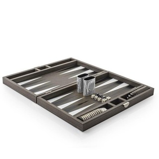 MICHAEL ARAM BACKGAMMON SET MISSING PARTS