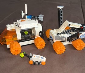 LEGO Mars Mission Space MT-21 Mobile Mining Unit 7648 - Incomplete 2007