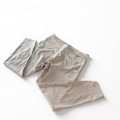 Womens Earth Republic Women s 1X Leggings Beige Taupe High Rise Stretch 