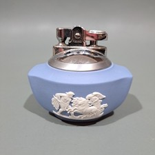 Wedgwood Jasper Ware Table Lighter Pale Blue