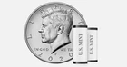 (5) 2 COIN sets (10) 2020 P&D KENNEDY HALF DOLLAR Brilliant Unc from mint rolls