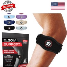 Sleeve Stars Tennis Elbow Brace for Men  Women, Elbow Brace for Tendonitis, ...