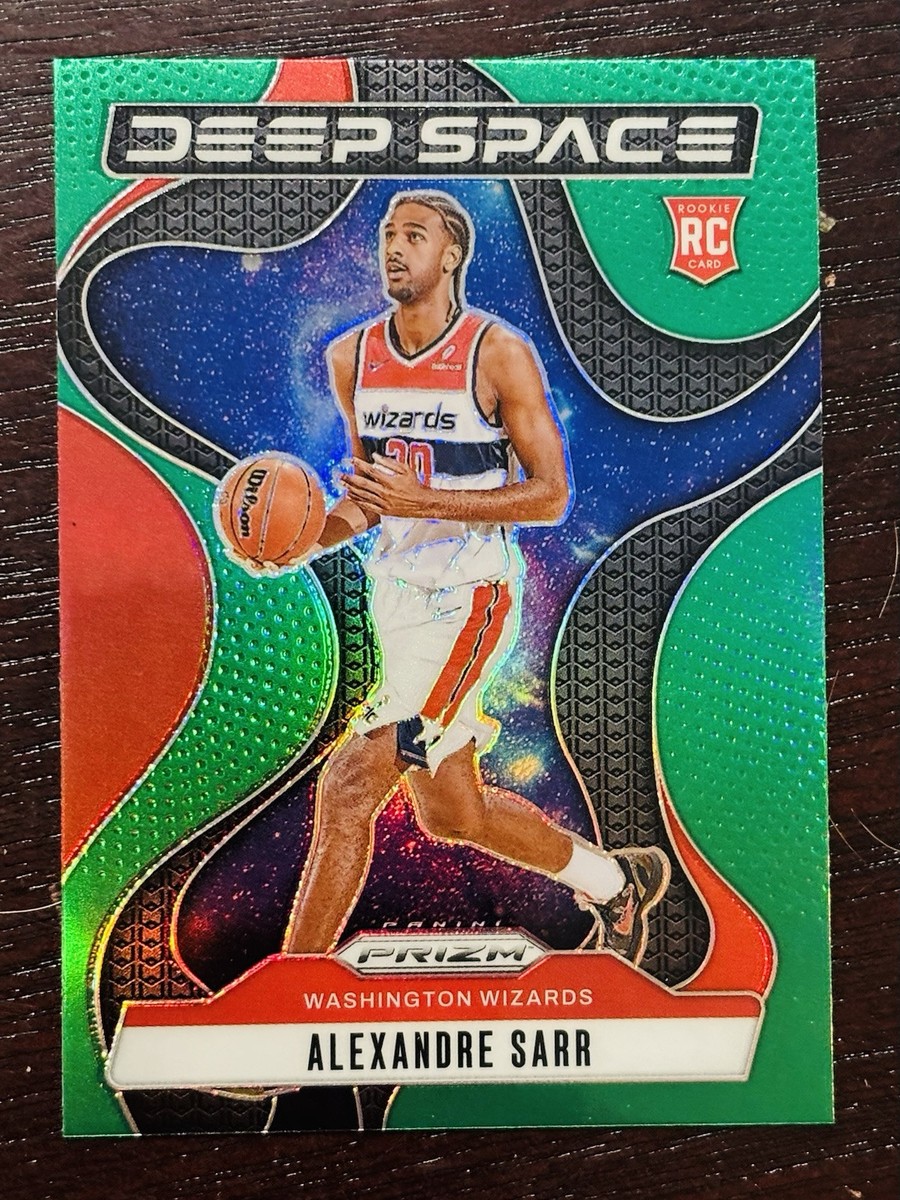 世界10枚限定！PANINI PAPE MATAR SARR サー RC 2024-25 Panini Prizm #264 Alexandre Sarr Silver Pulsar Prizm