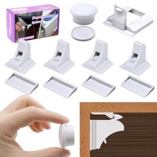 Magnetic Drawer Locks for Baby Proofing, Child Safety Magnet Cabinet Lock, Safet