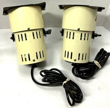 Vintage Smith Victor Video Stage Lighting Units Set of 2 Photography Model Q60