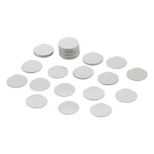 50Pcs Mini Acrylic Mirror Tiles, 1 inch Self Adhesive Round Mirror Stickers M...
