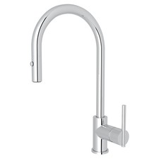 Rohl CY57L-APC-2 Pirellone Pull-Down Kitchen Faucet Polished Chrome