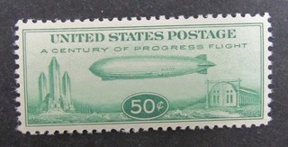 nystamps US Air Mail Stamp # C18 Mint OG NH Y22x1644