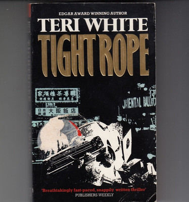 Tightrope - Teri White (1986 Arrow) Vintage Crime Paperback - Mysterious Press