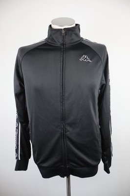 Kappa Men's Vintage Casual Jacket Sports Hoodie With Zip