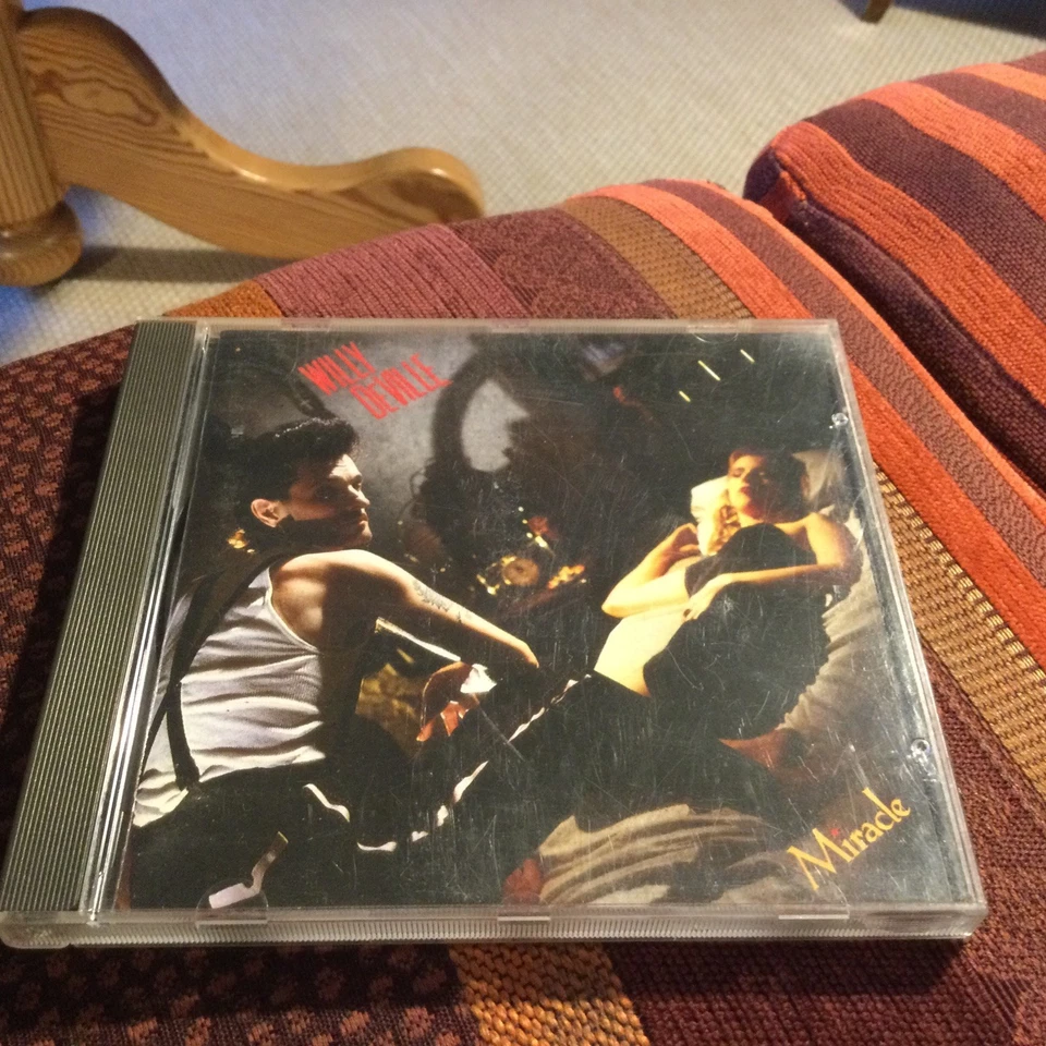 CD - Willy DeVille : Miracle