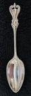 Antique Towle Sterling Silver Old Colonial Tea Spoon 26 Grams 5 3/4" Engr Donum
