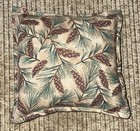 BALSAM FIR PILLOW  With Pinecones 5 3/4” Green And Brown