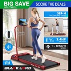 BLACK LORD Treadmill Electric Walking Pad Home Office Gym Fitness Foldable