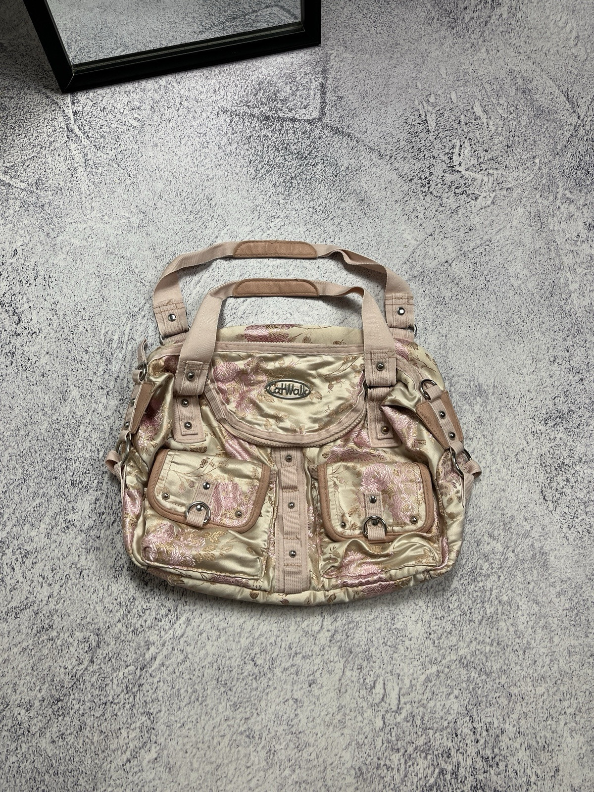 90s archive city velour hand bag y2k 古着 90s archive city velour hand bag y2k 古着 - バッグお 手頃 価格