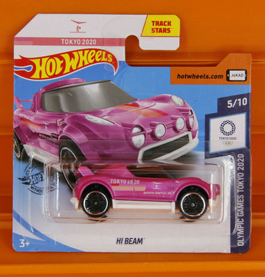 Hot Wheels - 2020 - HI BEAM (Pink) - Olympic Games Tokyo 2020 5/10 - 155/250