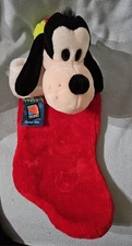 Disney Unlimited Santa's Best Goofy Stocking