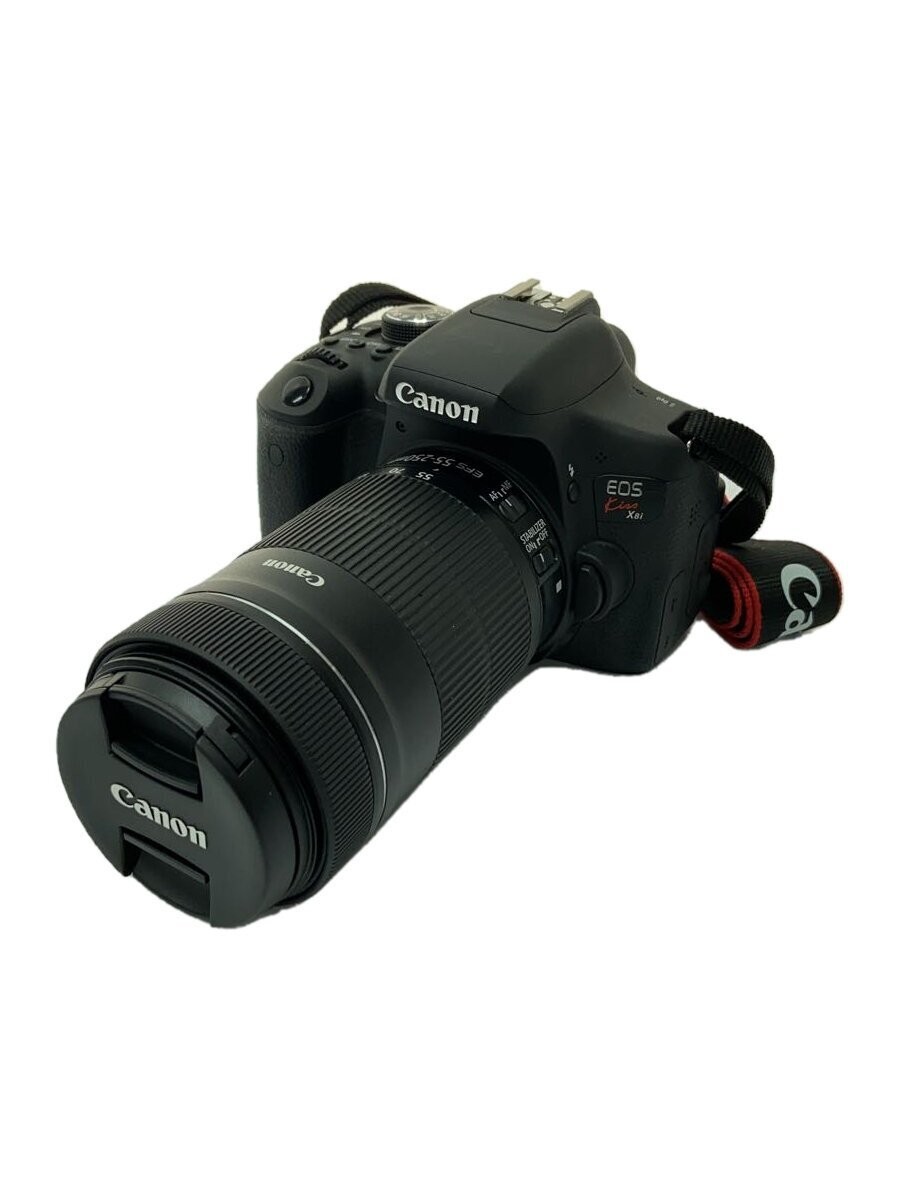 Canon Digital Single Lens Camera Eos Kiss X8I Double Zoom