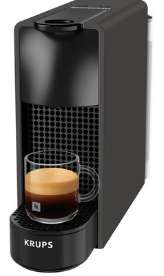Krups Essenza Mini Kaffeekapselmaschine Schwarz 19 bar Espresso Lungo Nespresso