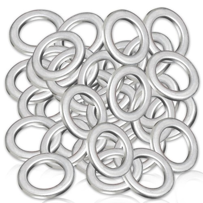 #ad Oil Drain Plug Gasket Washer 52 Pack 14mm ID 21.8mm OD 2mm Thick Fits $6.57