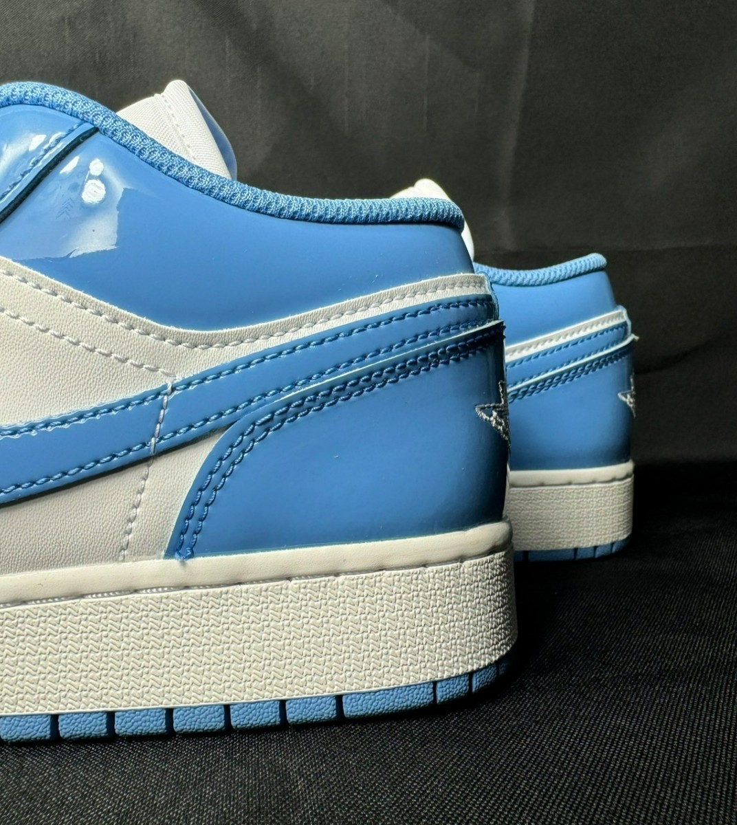 H34- SIZE 6.5Y / 8 WOMEN'S NIKE JORDAN 1 LOW SE WHITE