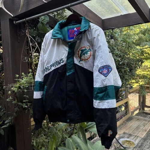 vintage pro player NFL Miami Dolphins starter jacket - product listing photo