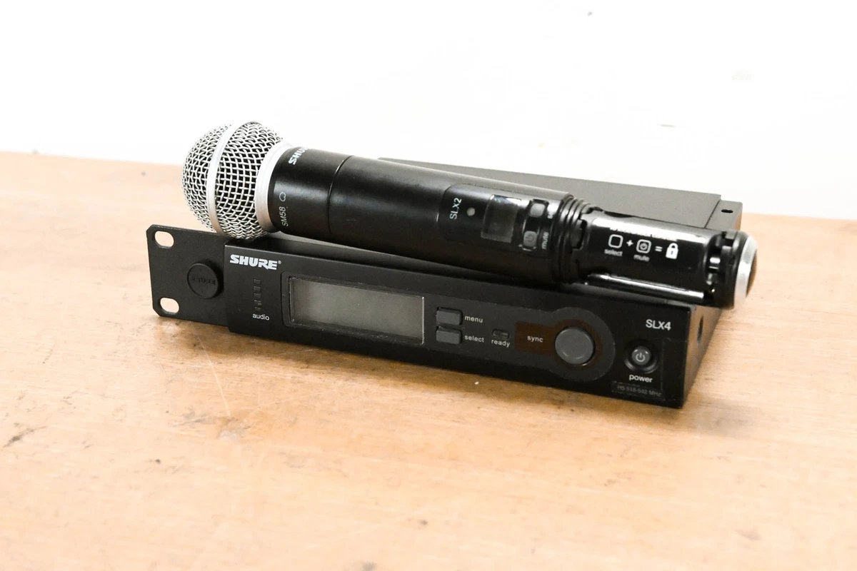 Shure Slx for sale - eBay