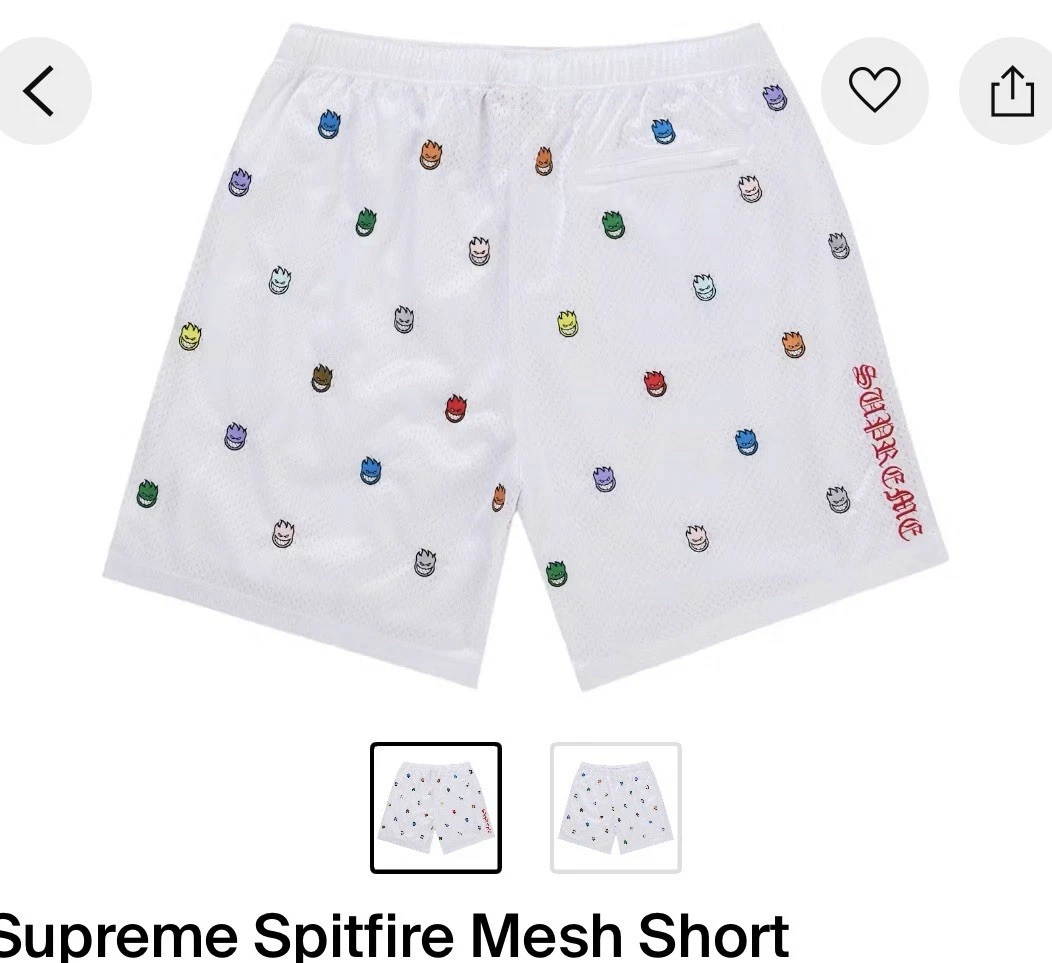 Supreme White Shorts for Men for sale | eBay