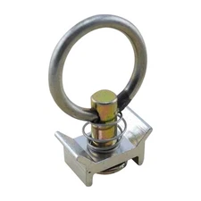 L Track Control Rails, Aluminum Cargo Fixed Rail Track, Truck Tie-Down Accessory