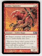 Magic 2011 (M11) #143 Goblin Tunneler