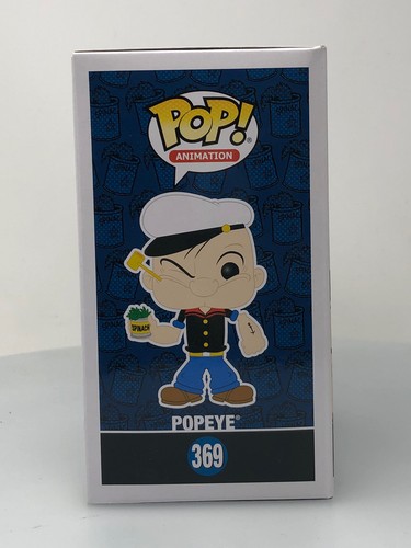 Funko POP! Animation Popeye #369 Vinyl Figure DAMAGED BOX SEE PICS - Bild 10 von 14