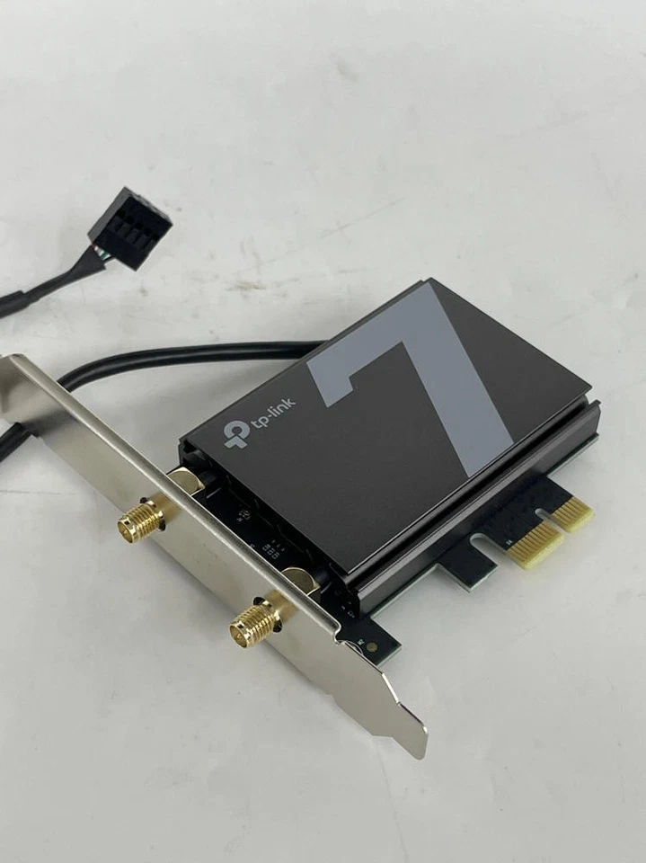 TP-Link WiFi 7 BE9300 PCIe WiFi Card for Desktop PC(Archer TBE550E) - Image 4 of 4