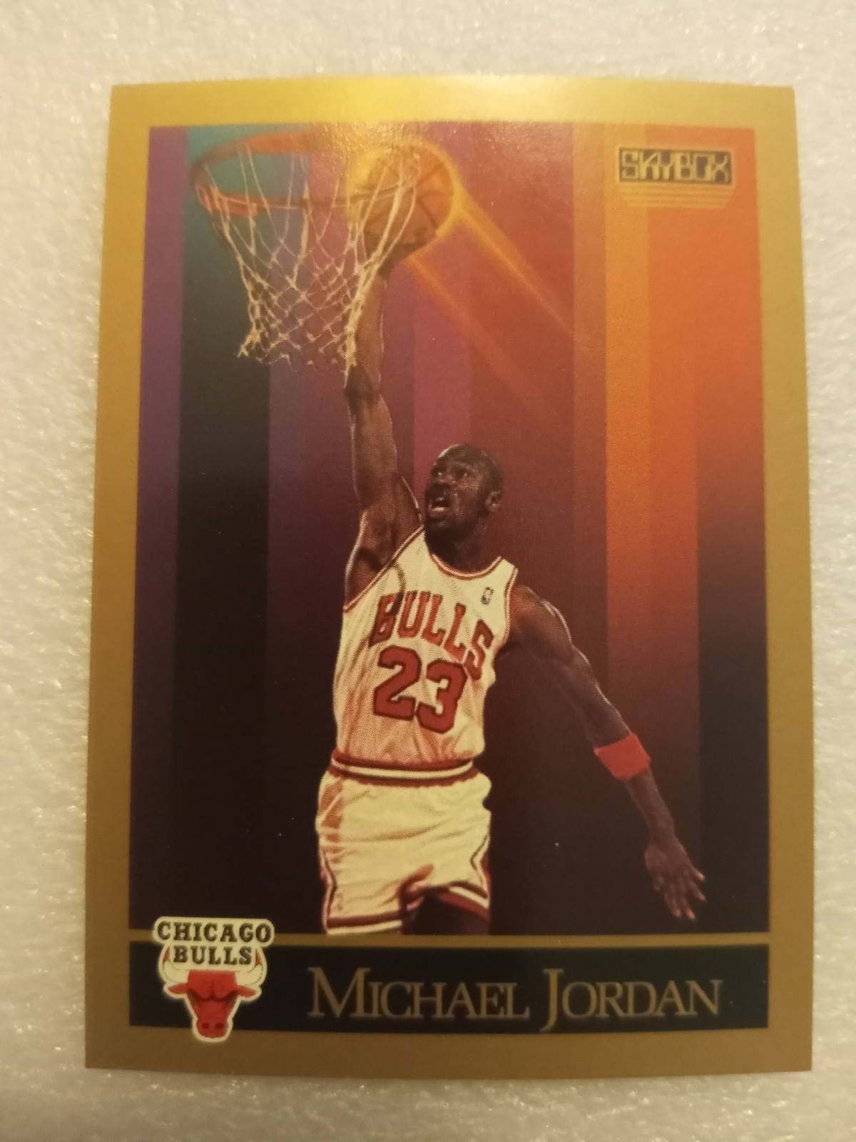 1990-91 Skybox - Michael Jordan #41