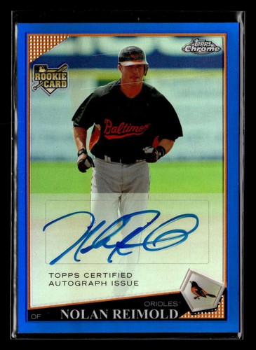 Nolan Reimold [Autograph Refractor] #231 card