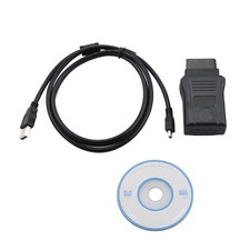 Black Car Diagnostic OBD Fault Code Cable Defector Analyzer For Nissan Vehicles