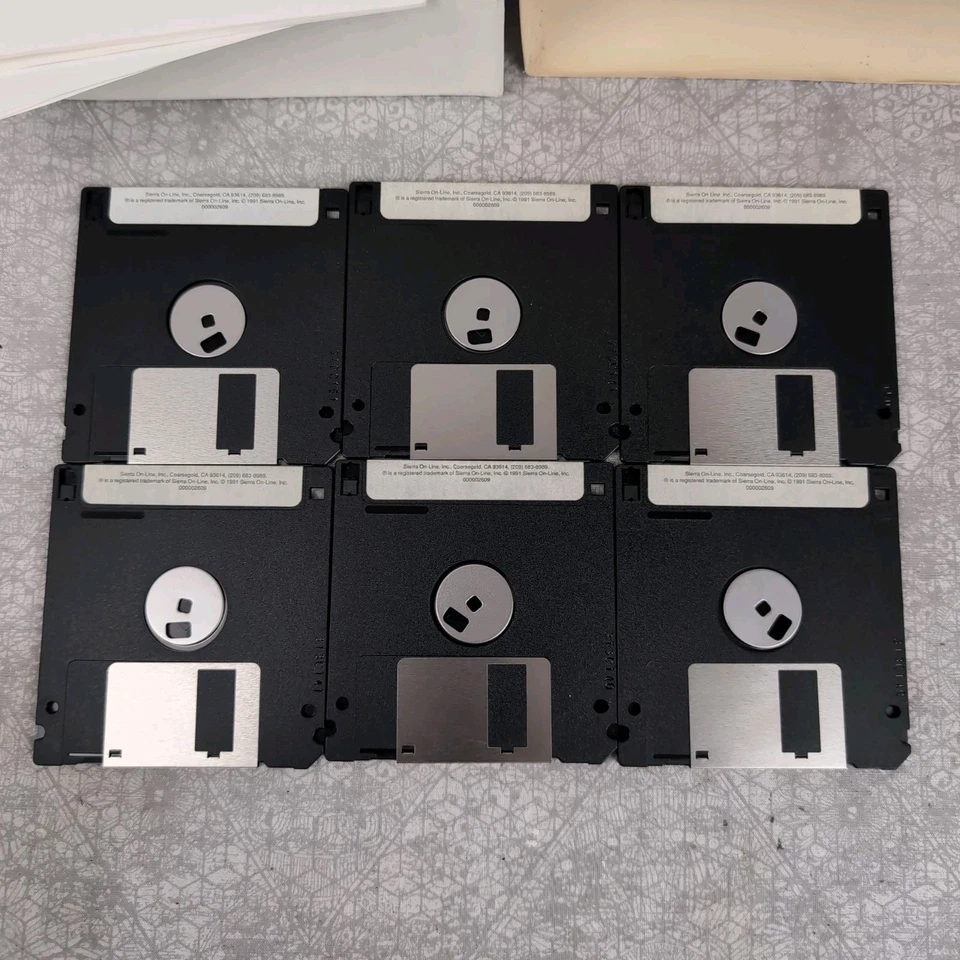 Leisure Suit Larry 6 Shape Up or Slip Out Macintosh Color 1993 Sierra 3.5" CIB - Image 4 of 4