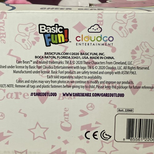 Neu 2020 Care Bears Cheer Bear Plüschtier Stofftier mit Pflegemünze 11 Zoll - Bild 11 von 11