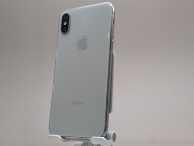 Apple iPhone X A1865 64GB Silver Unlocked W086336 | eBay